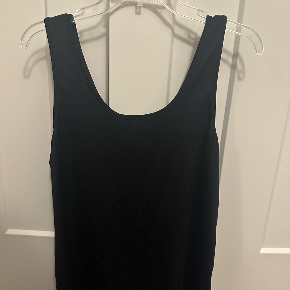 Fabletics Black Maternity Tank